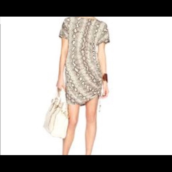 🔥Michael Kors🔥Snake 🐍 Python Print Dress 👗 - Picture 2 of 8